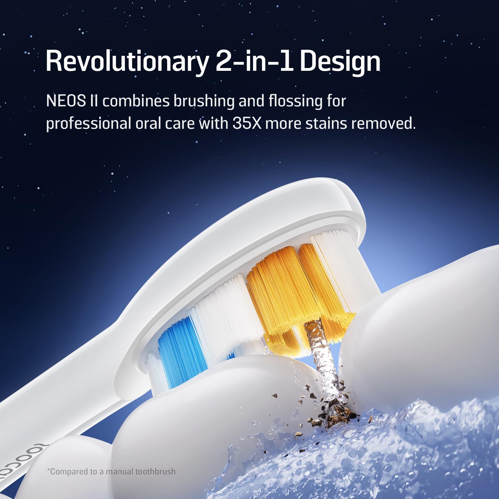 Amazon.co.jp: Soocas NEOS II リフレッシュセット - 電動歯ブラシ